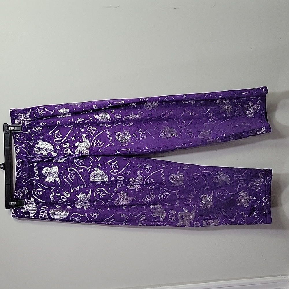 EUC Halloween Ghost Boo Pajama pants